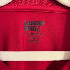 Lands’ End boys uniform polo